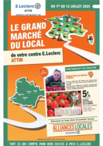 Prospectus E.Leclerc : ALLIANCES LOCALES