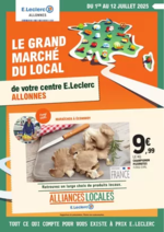 Prospectus E.Leclerc : Catalogue Alliances Locales