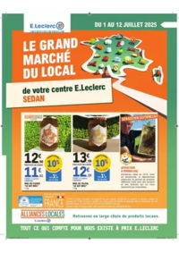 Prospectus E.Leclerc SEDAN : TEMPS FORT LOCAL DIGITAL