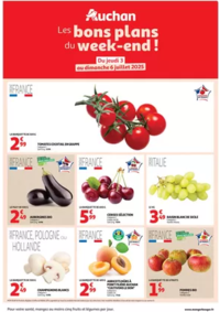 Prospectus Auchan Villeneuve-d'Ascq V2 : Les bons plans du week-end dans votre hyper !
