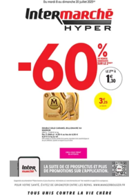 Prospectus Intermarché Hyper MONTPON-MENESTEROL : GEN JUILLET 1 THEME REG