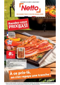Prospectus Netto Le Blanc : SEMAINE PROCHAINE : RENDEZ