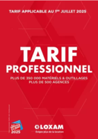 Tarifs professionnels - Loxam