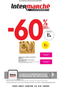 Prospectus Intermarché Contact NERONDES : GEN JUILLET 1 THEME REG