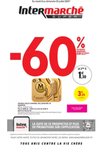Prospectus Intermarché Super Liverdun : GEN JUILLET 1 THEME REG