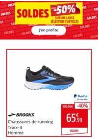 Prospectus Go Sport NANTES : SOLDES jusqu'à -50 %