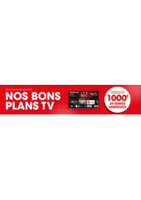 Prospectus Pro&Cie Phalsbourg : NOS BONS PLANS TV