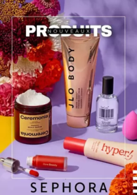 Prospectus Sephora NICE 8 bis avenue Jean Médecin : Produits Nouveaux