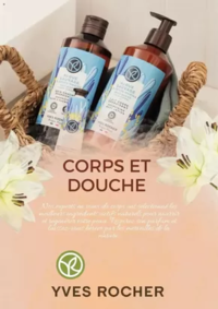 Prospectus Yves Rocher Alencon Sieurs : Corps & Douche