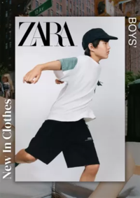 Prospectus ZARA ENGLOS : Boy's New in Cloches