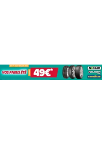 Prospectus Siligom CHAMBLY : PROMOS SUR UNE SÉLECTION DE PNEUS ÉTÉ