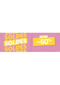 Prospectus Tape à l'oeil ST BRICE SOUS COURCELLES : Soldes