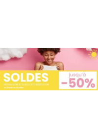 Prospectus bébé 9 POITIERS : Soldes