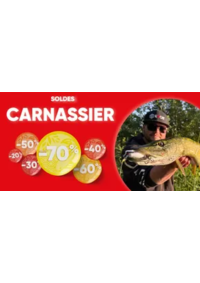 Prospectus Pacific Pêche MONTBELIARD - VOUJEAUCOURT  : Soldes été 2025 : jusqu’à -70 % sur le matériel de pêche mer, carpe, carnassier, coup et plus encore