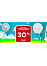 Prospectus Culture Indoor VOISINS LE BRETONNEUX : C’EST LES SOLDES