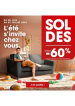 Promos et remises  : SOLDES jusqu'à -60 %