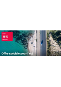 Prospectus Europcar AUXON : Préparez votre été en toute simplicité