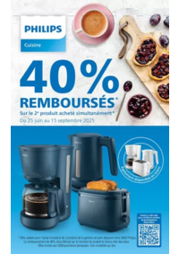 Prospectus Cuisine plaisir DUCLAIR : 40% remboursés