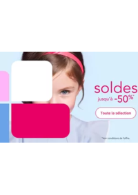 Prospectus Jacadi  REIMS : Soldes jusqu'à -50%
