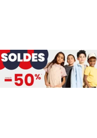 Prospectus Okaïdi FONTENAY SOUS BOIS : Soldes jusqu'à -50%
