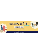 Promos et remises  : Soldes d'été