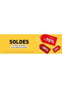 Prospectus Furet du Nord COQUELLES : Soldes