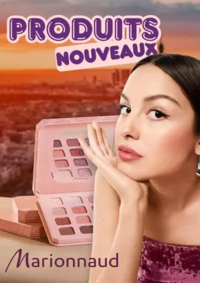 Prospectus Marionnaud PARIS FORUM DES HALLES : Nouveau Produits
