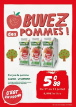 Prospectus Bio c' bon : Les bons plans de juillet !