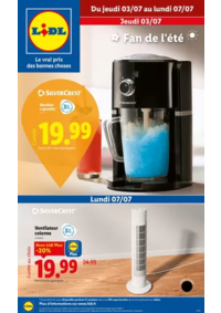 Prospectus Lidl EU : Ne manquez pas des offres jusqu'à -65% en supermarché Lidl ce jeudi !
