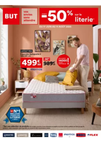Prospectus BUT Cosy HESDIN MARCONNE : Jusqu'à -50% sur la literie