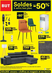 Prospectus But Puymoyen : SOLDES & autres bons plans