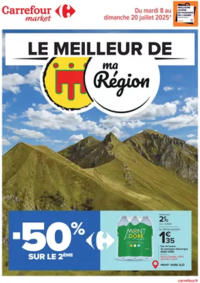 Prospectus Carrefour Drive LESCAR : LE MEILLEUR DE MA RÉGION AUVERGNE