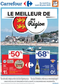 Prospectus Carrefour Drive LESCAR : LE MEILLEUR DE MA RÉGION NORMANDIE