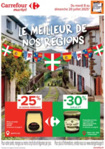 Prospectus Carrefour Market : LE MEILLEUR DE NOS RÉGIONS
