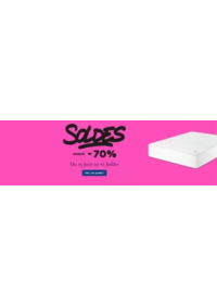 Prospectus Le Roi du Matelas Olivet : SOLDES D'ÉTÉ JUSQU'À -70%