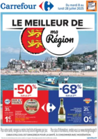 LE MEILLEUR DE MA RÉGION NORMANDIE - Carrefour city