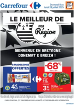 Prospectus Carrefour city : LE MEILLEUR DE MA RÉGION BRETAGNE
