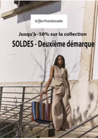 Prospectus La Fée Maraboutée LORIENT : SOLDES - Deuxième démarqu