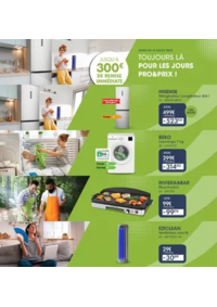 Prospectus Pro&Cie Chateau Salins : NOS BONS