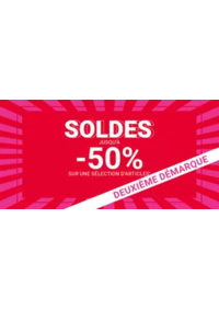 Prospectus Courir Besançon Centre Ville : SOLDES jusqu'à -50 %
