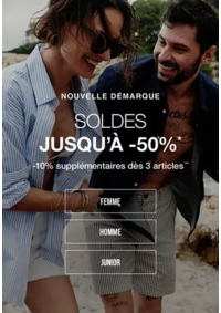Prospectus IKKS Femmes MONT DE MARSAN : SOLDES jusqu'à -50 %