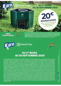 Prospectus Boulanger Annemasse : OFFRE KPRO : 20€ remboursés
