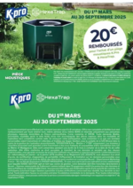 Promos et remises  : OFFRE KPRO : 20€ remboursés