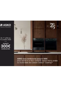 Prospectus Boulanger Gennevillliers : OFFRE ASKO : jusqu'à 300€ remboursés !