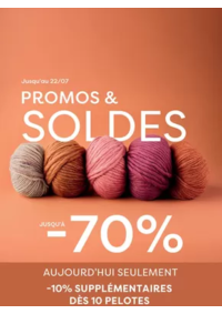 Prospectus Phildar Conflans-Sainte-Honorine : Soldes & Promos