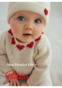 Prospectus Phildar distributeur Thoiry : Mon Premier Hiver