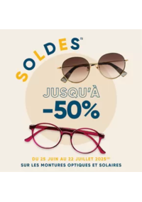 Prospectus Les opticiens mutualistes BETHUNE : Soldes