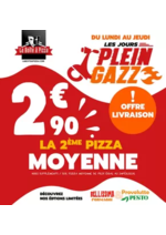 Prospectus  : ALTA PIZZA PER FAVORE
