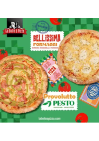 Prospectus La boîte à pizza MURET : ALTA PIZZA PER FAVORE