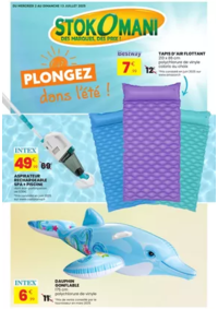 Prospectus Stokomani Prouvy : PLONGEZ dans l’été !